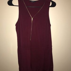 Purple Romper